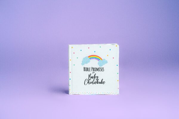 Personalised Bible Promises Book for Babies
