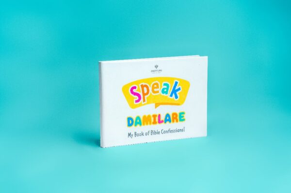 SPEAK Personalised Bible Confessions Book for Kids