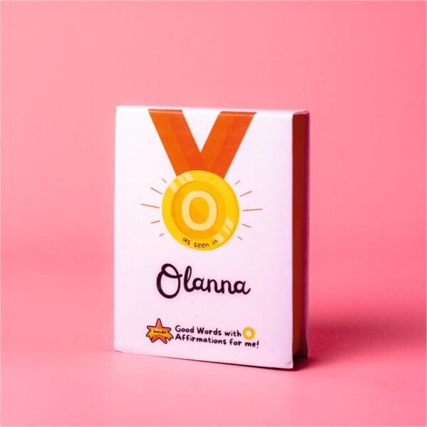 A-Z Affirmation Box