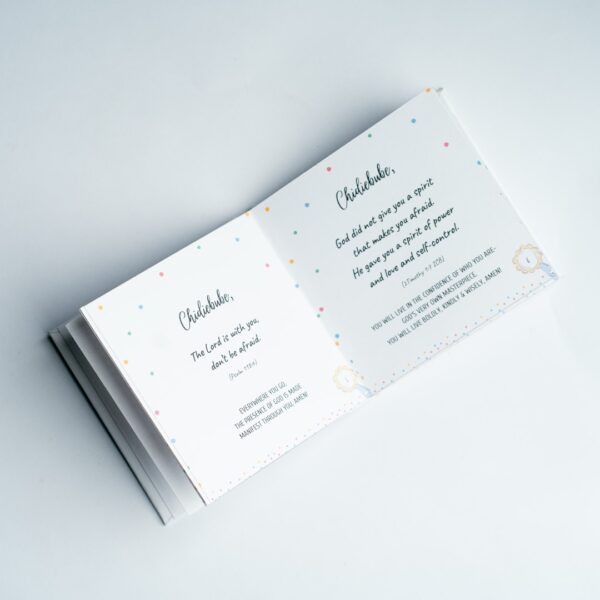 Personalised Bible Promises Book for Babies - Image 2