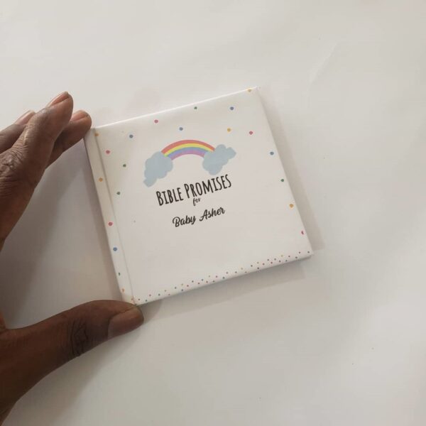 Personalised Bible Promises Book for Babies - Image 3