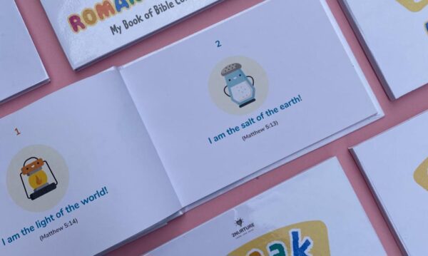 SPEAK Personalised Bible Confessions Book for Kids - Image 2