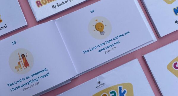 SPEAK Personalised Bible Confessions Book for Kids - Image 3