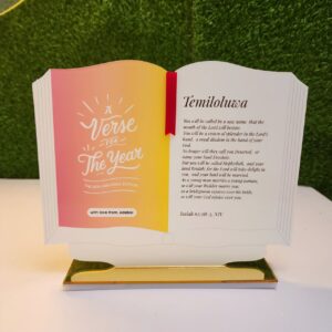 The Year Verse Frame